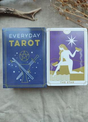 Гадальные карты таро на каждый день everyday tarot колода карт...