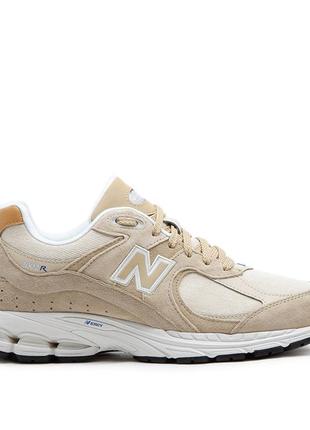 Кроссовки new balance 2002r beige m2002ref