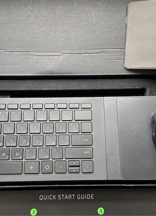 Комплект клавіатура+миша Razer Turret