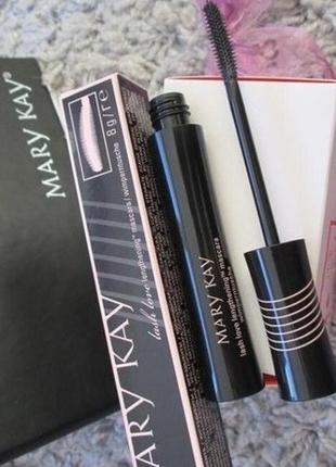 Туш для вій з ефектом подовження Lash Love Mary Kay мери кей мэри