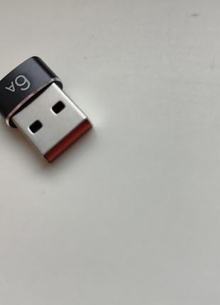 Переходник с micro с Type-C на USB
