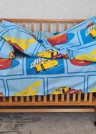 Детское постельное белье в кроватку комплект - маквин 140х110 ...