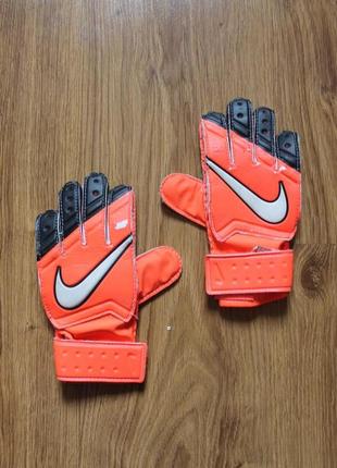Красочные оригинальные вратарские перчатки для футбола nike ра...