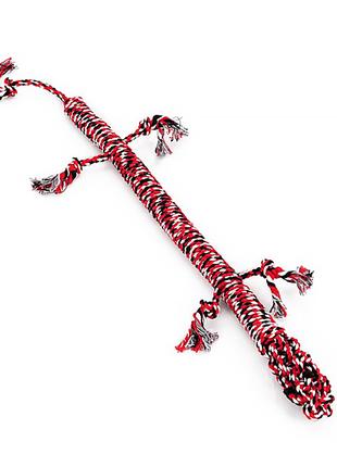 Іграшка Hoopet W032 Мотузкова Ящірка для хатніх тварин Red + W...