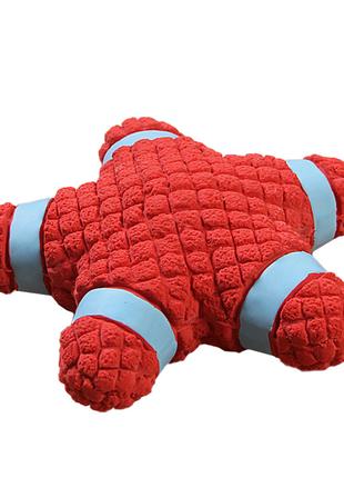 Іграшка для собак Hoopet 17T0125GR0011 Starfish Red