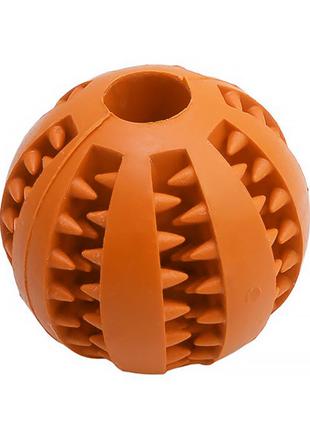 Іграшка М'яч жувальний гумовий для Собак Pipitao 026631 D:7,0 ...