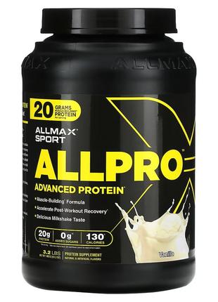 Протеин Allmax Nutrition ALLPRO Advanced Protein 1453 g (Vanilla)