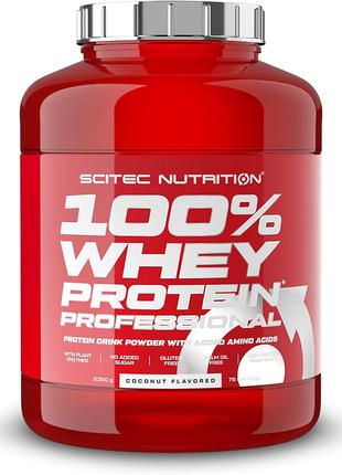 Протеин 100% Whey Protein Professional 2350 gr (Coconut)
