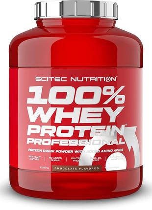 Протеин Scitec Nutrition 100% Whey Protein Professional 2350 g...
