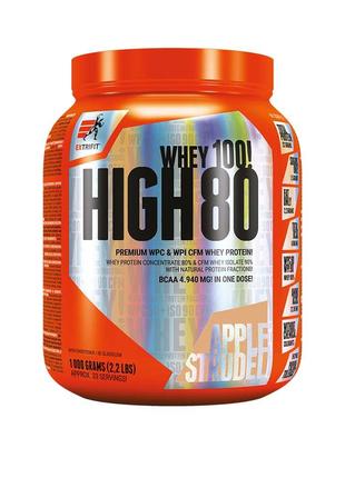 Протеин Extrifit High Whey 80 1000 g (Apple Strudel)