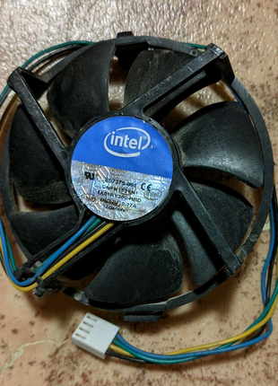 Вентилятор Intel для боксового кулера на Socket 775 4-pin
