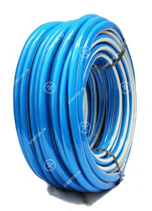 Армований шланг Forte Веселка BLUE 3/4 50м