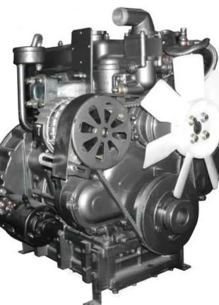 Дизельний двигун КМ385ВТ на мінітрактор