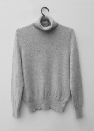 Кашемировый свитер  с горлом  100% натуральный кашемир m&amp;s
