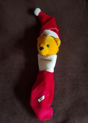 Новий рік носок для подарунків іграшка