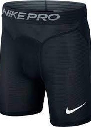 Мужские короткие компрессионные шорты nike pro с