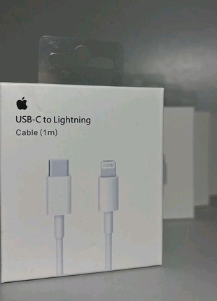 Кабель USB-C to lightning 1m original