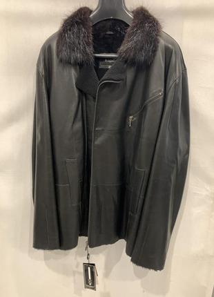 Распродажа! зимняя куртка на меху ( натуральная)