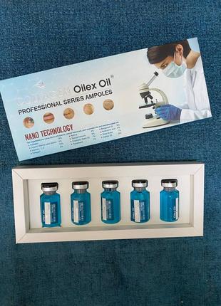 Oilex Oil Collagen NANO Technology Рідкий Колаген в ампулі Єгипет