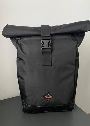 Акция! рюкзак ролл топ rolltop черный левел