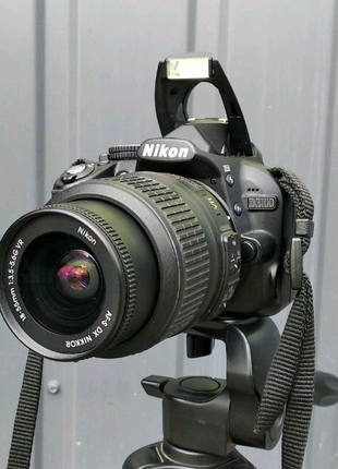 Nikon D3100+18-55 Объектив! Сумка! Фотоаппарат, зеркалка