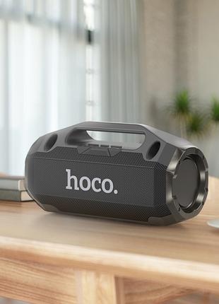 Колонка Bluetooth партотивная — Hoco HA3 Drum — Black