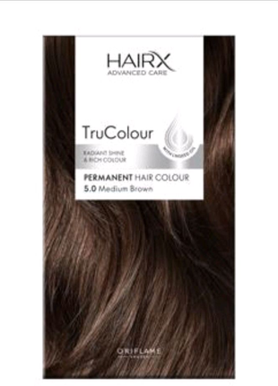 Стійка фарба для волосся HairX TruColour