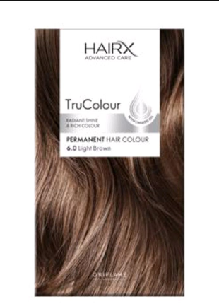 Стійка фарба для волосся HairX TruColour світло-коричневий 41565