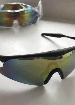 Солнцезащитные Очки Oakley Tactical окуляри для вело, спорту, ...