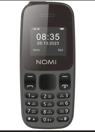 Мобільний телефон NOMI i1440 Black