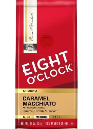 Мелена кава Eight O'clock Caramel Macchiato із США