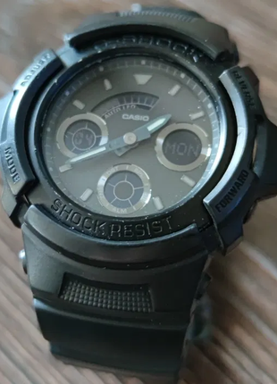 Часы Casio G-SHOCK AW-591BB