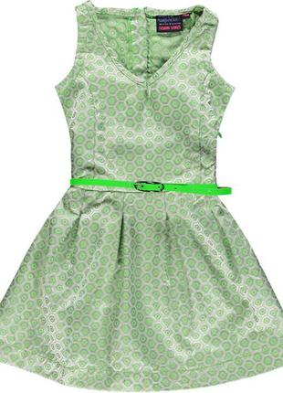 Детское платье с поясочком. бренд quapi