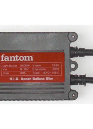 Блок розжига для ксенона FANTOM Ballast Slim 35W KET Xenon Лам...