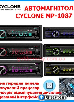 Автомагнитола CYCLONE MP-1087 DSP со встроенным процессором DS...