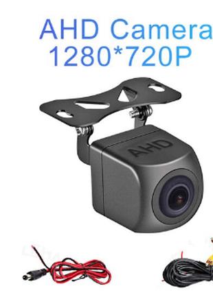 Автомобильная универсальная камера AHD 720P 1280x720 для парко...