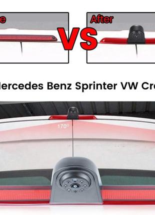 Автомобильная камера заднего вида для парковки Mercedes-Benz S...