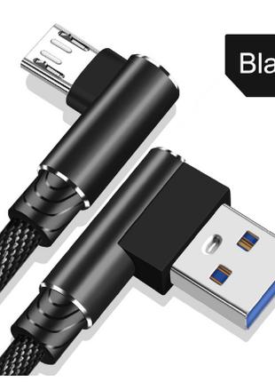 Кабель Micro USB 3 метра для видеорегистратора Xiaomi, Mijia, ...