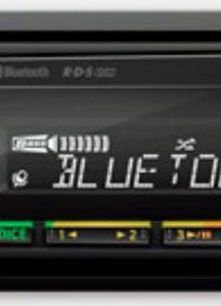 Автомагнитола Alpine UTE-201BT с Bluetooth Мультиподсветка RGB...