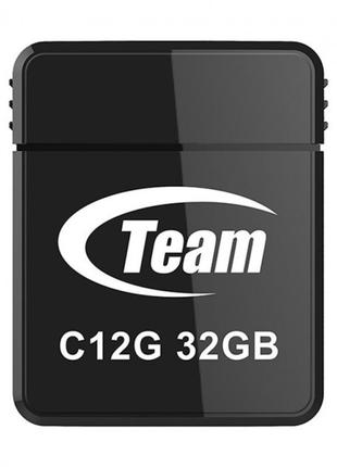 Флешка Team C12G 32Gb BLACK (TC12G32GB01) для автомагнитол, но...