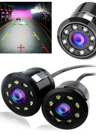 Автомобільна універсальна камера врізна CYCLON RC-35 LED з інф...