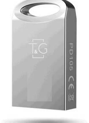 Флешка 4Gb T&G; 105 metal mini для автомагнитол