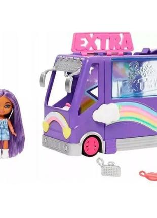 Игровой набор Автобус с куклой Барби Экстра Мини Минис Barbie ...