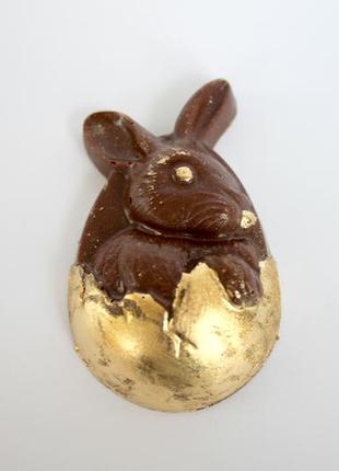 Великодній шоколадний кролик на пасху