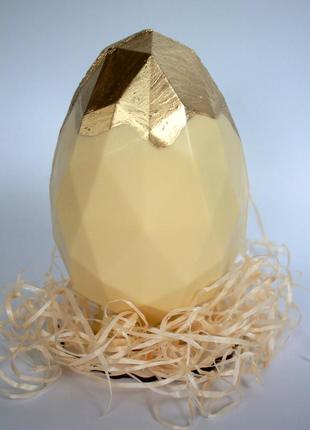 Шоколадне яйце ручної роботи солодкий подарунок великоднє шоко...