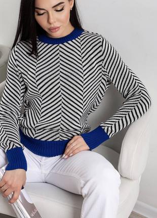 Жіночий светр з оригінальним принтом (2 кольори)