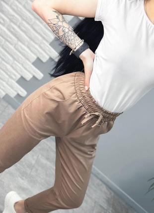 Укорочені жіночі штани з кишенями (4 кольори)