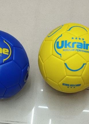 Мяч футбольный FB24501 (100шт) №3, PU, 280 грамм, MIX 2 цвета,...