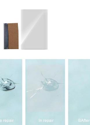 Полимер клей для ремонта лобового стекла Sikeo DIY ремкомплект...