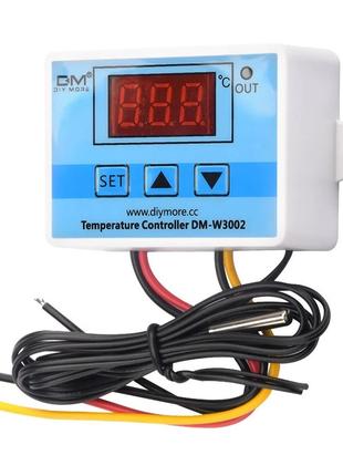 Цифровой термостат, термореле, терморегулятор XH-W3002 220В 10...